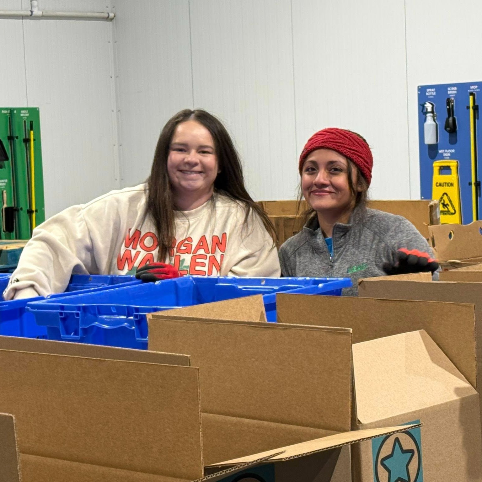 Client projects and logistics